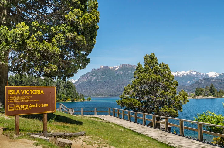 Isla Victoria y Bosque de Arrayanes