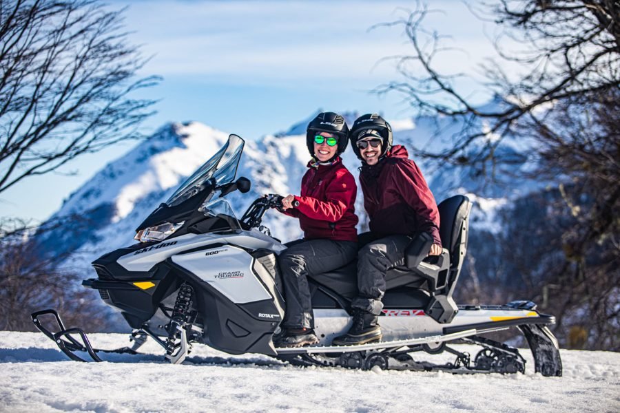 Paseo en Moto de Nieve