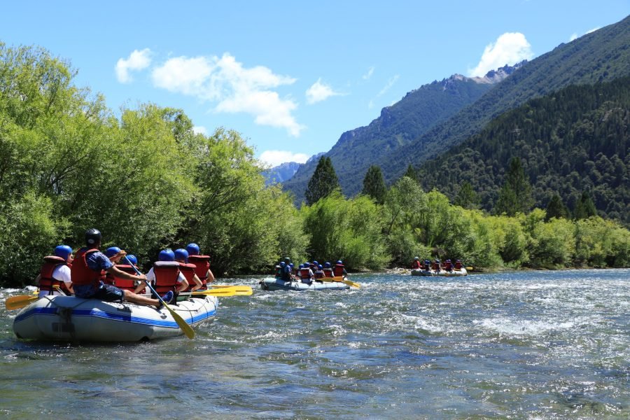 Rafting Rio Manso a la frontera con Chile