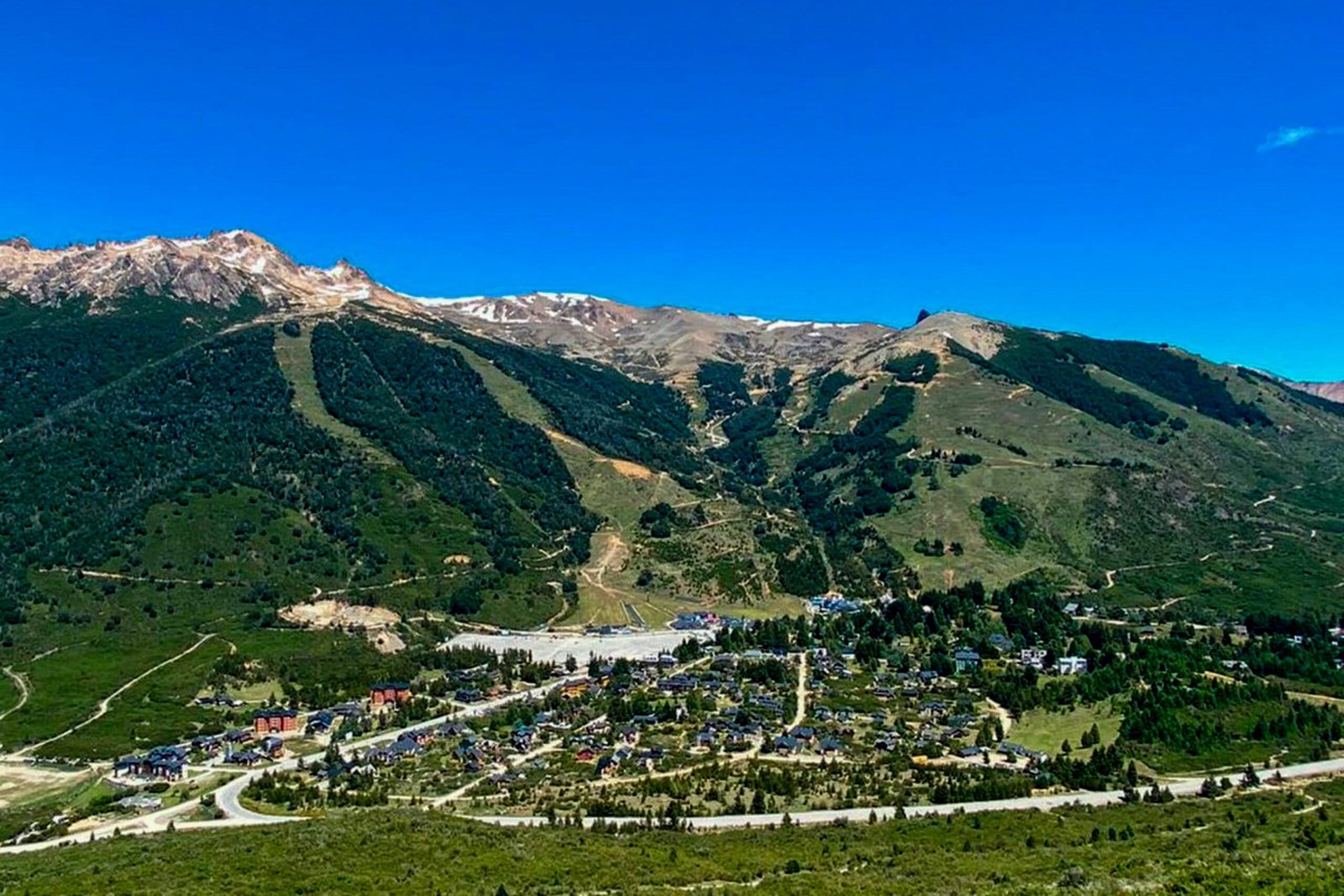 Cerro Catedral (Paseo por la base)