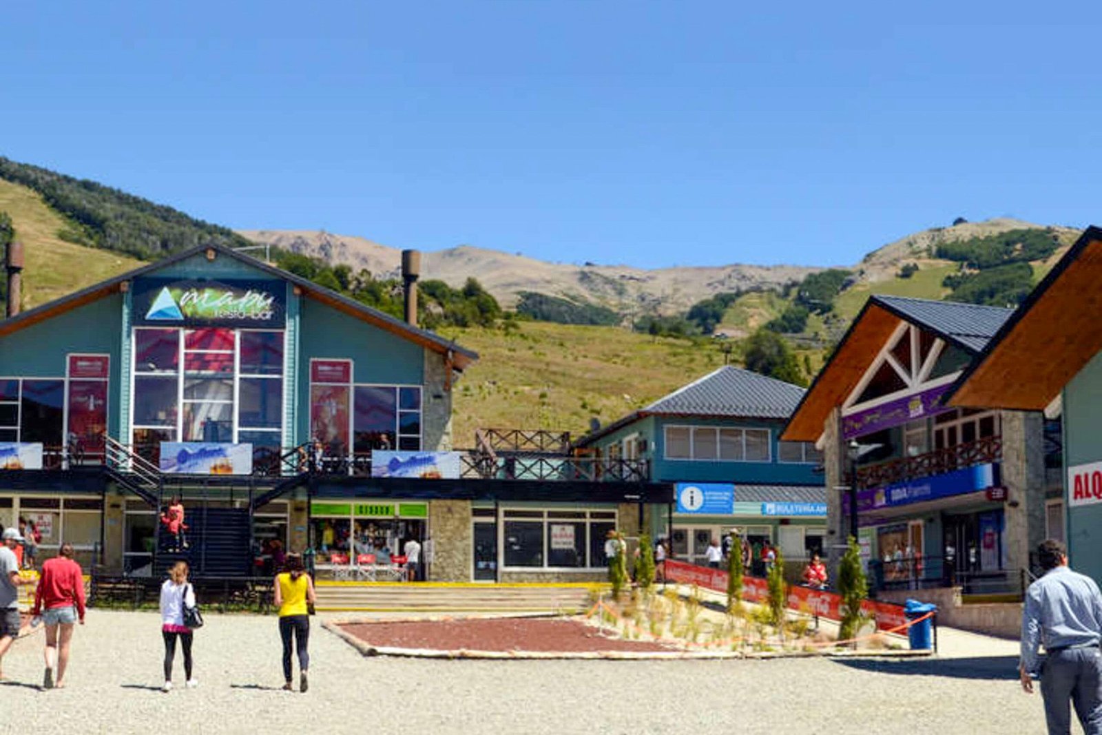 Cerro Catedral (Paseo por la base)