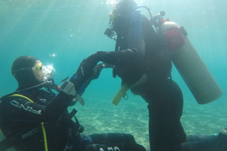 Bautismo de Buceo