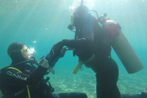 Bautismo de Buceo
