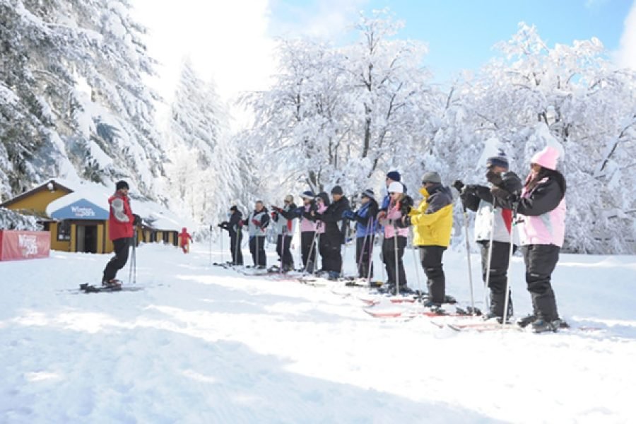 Winter Park – Clase de Ski Alpino principiantes